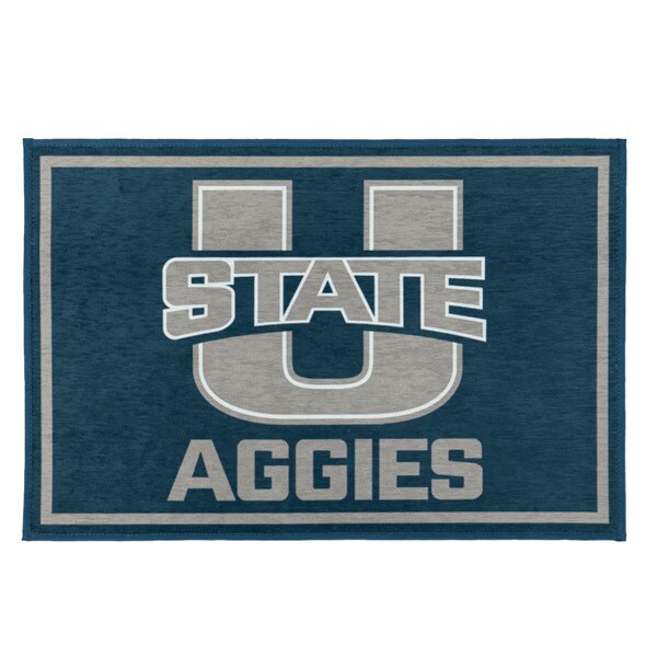 utah state aggies rug